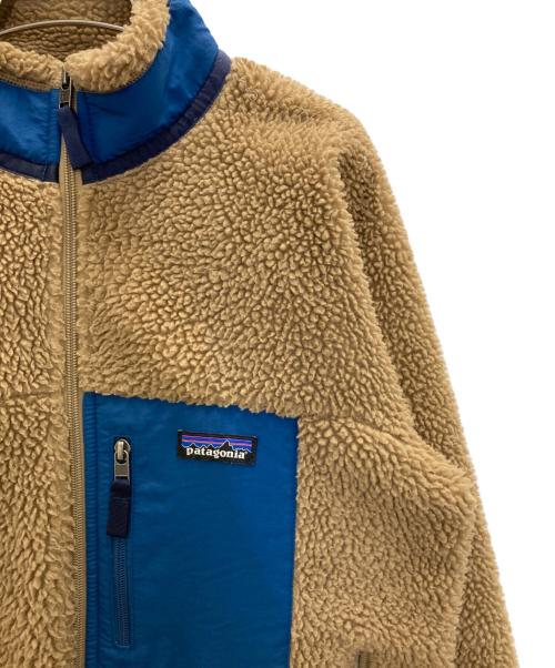 Patagonia（パタゴニア）Patagonia (パタゴニア) CLASSIC RETRO X ブラウン サイズ:Sの古着・服飾アイテム