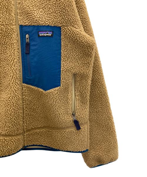 Patagonia（パタゴニア）Patagonia (パタゴニア) CLASSIC RETRO X ブラウン サイズ:Sの古着・服飾アイテム