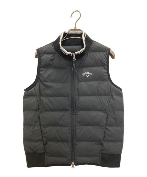Callaway（キャロウェイ）Callaway (キャロウェイ) ベスト ブラック サイズ:Sの古着・服飾アイテム