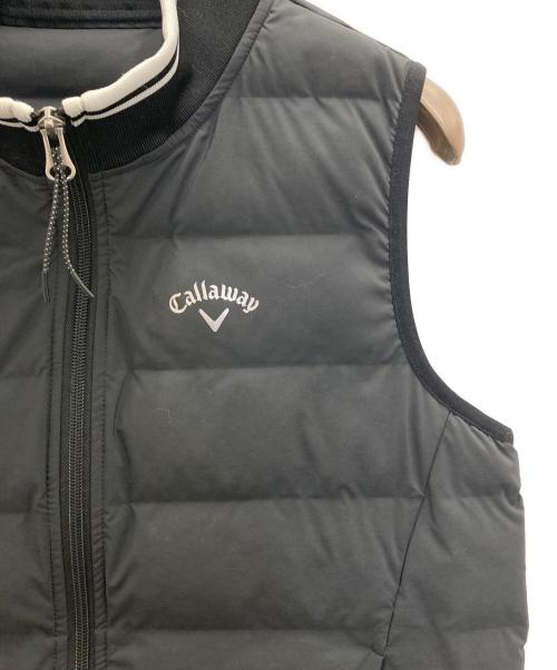 Callaway（キャロウェイ）Callaway (キャロウェイ) ベスト ブラック サイズ:Sの古着・服飾アイテム