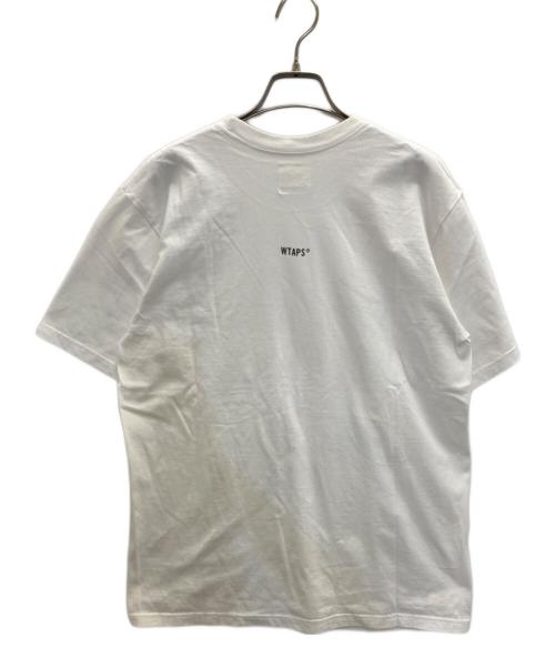 WTAPS（ダブルタップス）WTAPS (ダブルタップス) Tシャツ ホワイト サイズ:2の古着・服飾アイテム