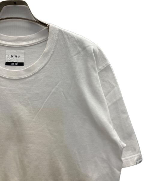 WTAPS（ダブルタップス）WTAPS (ダブルタップス) Tシャツ ホワイト サイズ:2の古着・服飾アイテム