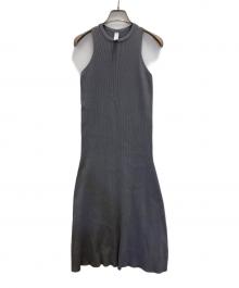 CFCL（シーエフシーエル）の古着「PORTRAIT SLEEVELESS DRESS」｜グレー
