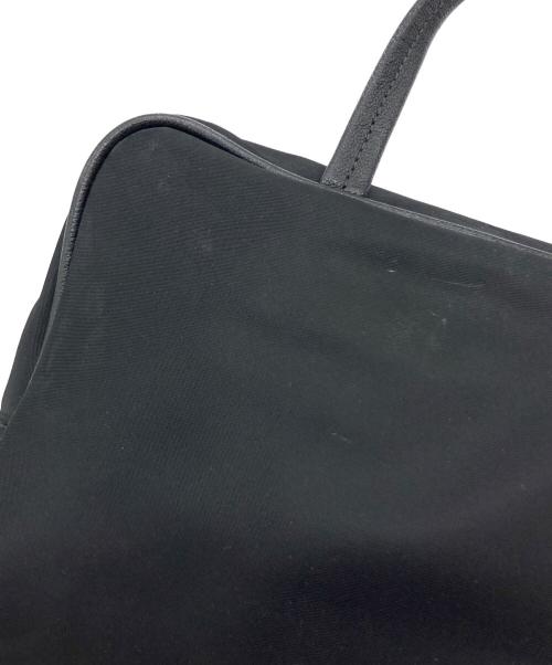 TOUT Y EST（トゥティエ）TOUT Y EST (トゥティエ) SAC LOQUET TOILE SMALL ブラックの古着・服飾アイテム