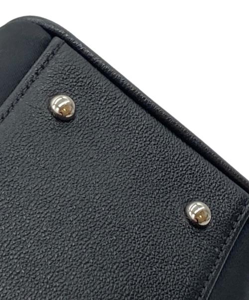 TOUT Y EST（トゥティエ）TOUT Y EST (トゥティエ) SAC LOQUET TOILE SMALL ブラックの古着・服飾アイテム