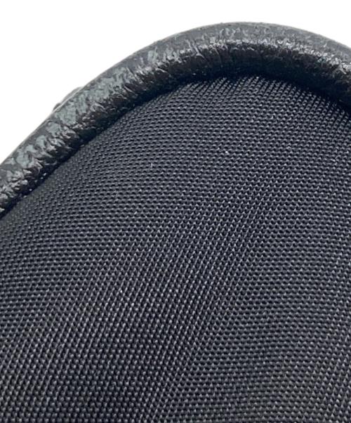 TOUT Y EST（トゥティエ）TOUT Y EST (トゥティエ) SAC LOQUET TOILE SMALL ブラックの古着・服飾アイテム