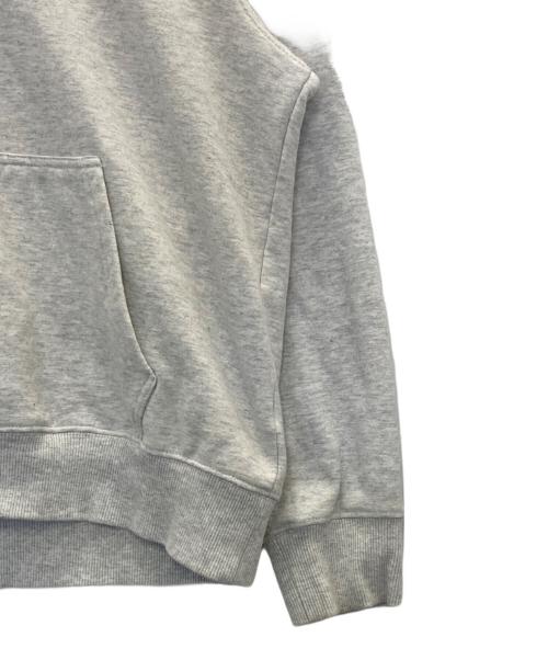 stussy（ステューシー）stussy (ステューシー) SPORT EMBROIDERED HOODIE グレー サイズ:Ⅼの古着・服飾アイテム