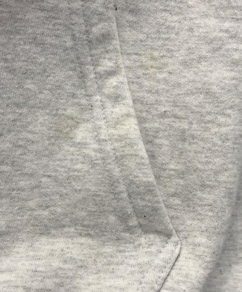 stussy（ステューシー）stussy (ステューシー) SPORT EMBROIDERED HOODIE グレー サイズ:Ⅼの古着・服飾アイテム