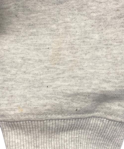 stussy（ステューシー）stussy (ステューシー) SPORT EMBROIDERED HOODIE グレー サイズ:Ⅼの古着・服飾アイテム