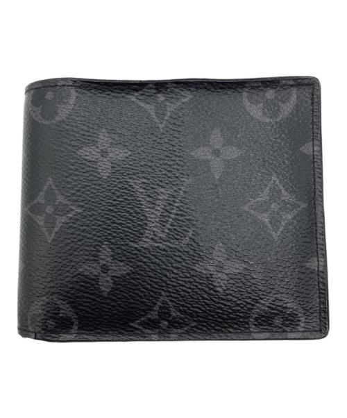 LOUIS VUITTON（ルイ ヴィトン）LOUIS VUITTON (ルイ ヴィトン) ポルトフォイユ・マルコ NM ブラックの古着・服飾アイテム
