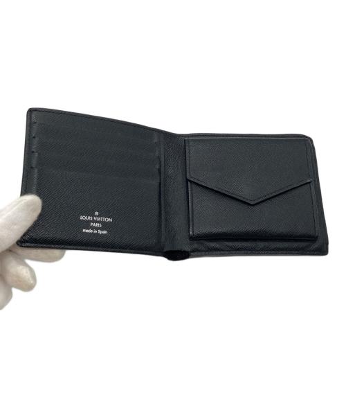 LOUIS VUITTON（ルイ ヴィトン）LOUIS VUITTON (ルイ ヴィトン) ポルトフォイユ・マルコ NM ブラックの古着・服飾アイテム