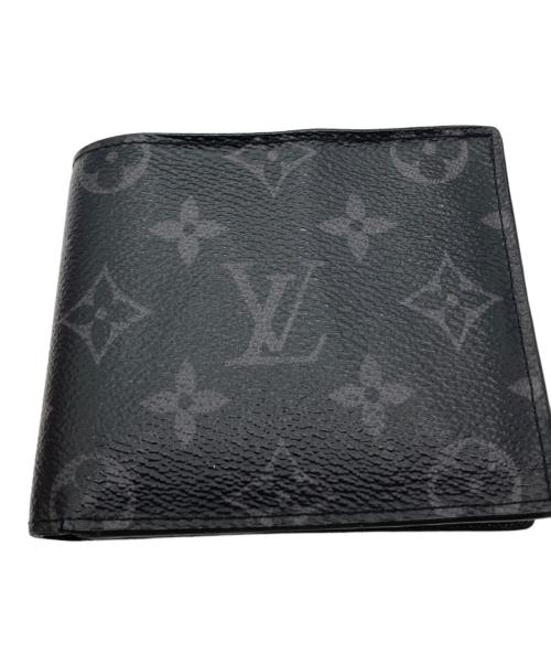 LOUIS VUITTON（ルイ ヴィトン）LOUIS VUITTON (ルイ ヴィトン) ポルトフォイユ・マルコ NM ブラックの古着・服飾アイテム