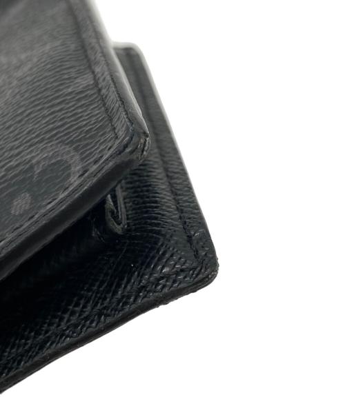 LOUIS VUITTON（ルイ ヴィトン）LOUIS VUITTON (ルイ ヴィトン) ポルトフォイユ・マルコ NM ブラックの古着・服飾アイテム