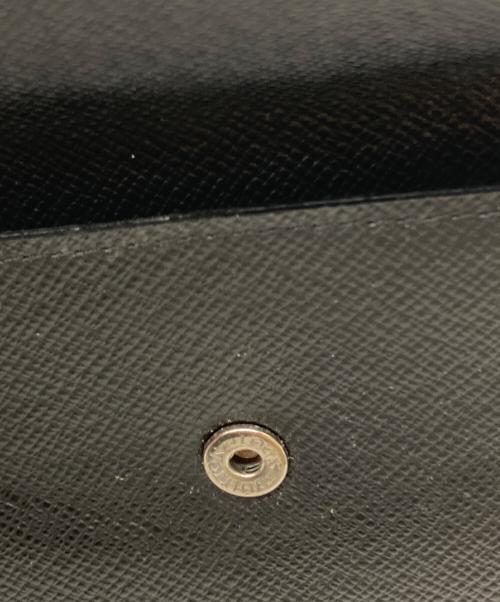 LOUIS VUITTON（ルイ ヴィトン）LOUIS VUITTON (ルイ ヴィトン) ポルトフォイユ・マルコ NM ブラックの古着・服飾アイテム