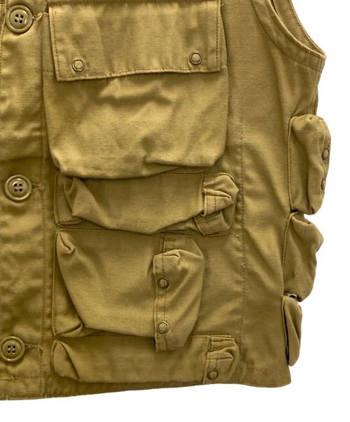 ALPHA（アルファ）ALPHA (アルファ) C-1ミリタリーベスト オリーブ サイズ:Sの古着・服飾アイテム