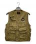 ALPHA（アルファ）の古着「C-1ミリタリーベスト」｜オリーブ