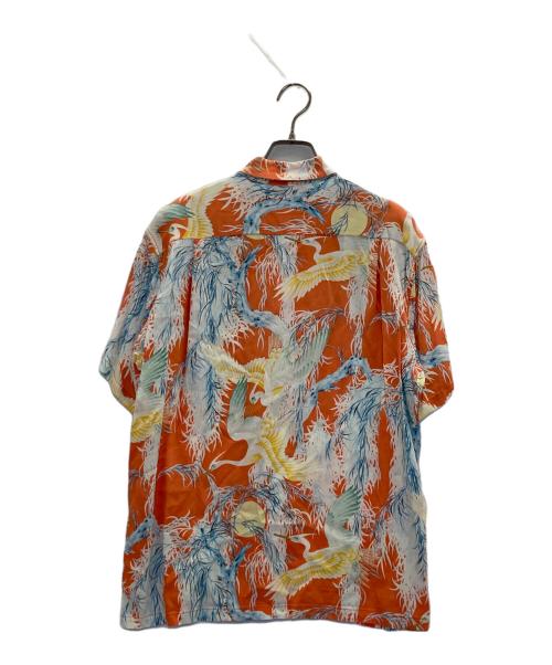 Sun Surf（サンサーフ）Sun Surf (サンサーフ) アロハシャツ オレンジ サイズ:Mの古着・服飾アイテム