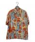Sun Surf（サンサーフ）の古着「アロハシャツ」｜オレンジ