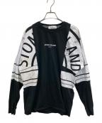 STONE ISLANDストーンアイランド）の古着「Graphic Print T-shirt」｜ブラック