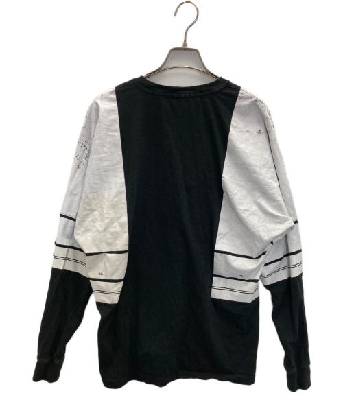 STONE ISLAND（ストーンアイランド）STONE ISLAND (ストーンアイランド) Graphic Print T-shirt ブラック サイズ:SIZE　Mの古着・服飾アイテム