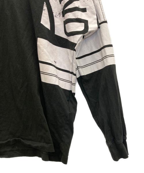 STONE ISLAND（ストーンアイランド）STONE ISLAND (ストーンアイランド) Graphic Print T-shirt ブラック サイズ:SIZE　Mの古着・服飾アイテム