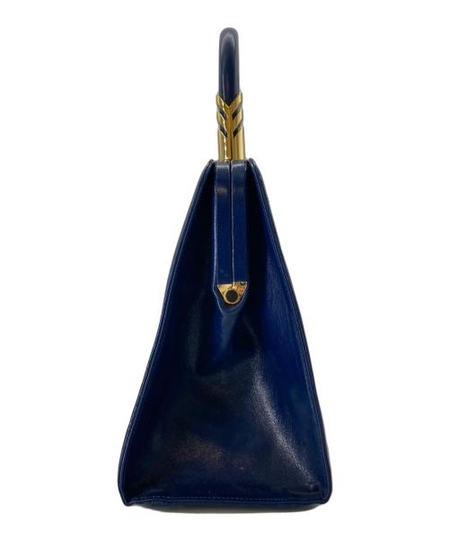 VALENTINO GARAVANI（ヴァレンティノ・ガラヴァーニ）VALENTINO GARAVANI (ヴァレンティノ・ガラヴァーニ) ハンドバッグ ブルーの古着・服飾アイテム
