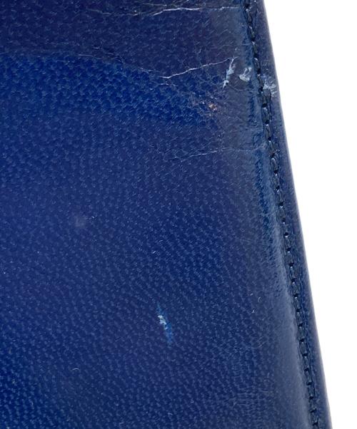 VALENTINO GARAVANI（ヴァレンティノ・ガラヴァーニ）VALENTINO GARAVANI (ヴァレンティノ・ガラヴァーニ) ハンドバッグ ブルーの古着・服飾アイテム