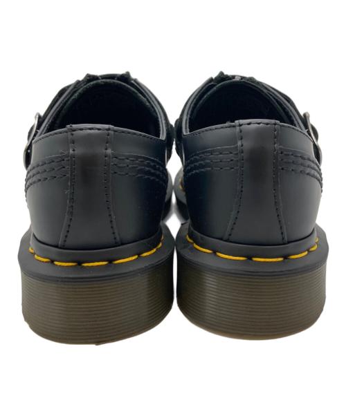 Dr.Martens（ドクターマーチン）Dr.Martens (ドクターマーチン) 4ホールベルトシューズ ブラック サイズ:UK 3の古着・服飾アイテム