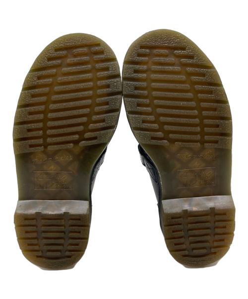 Dr.Martens（ドクターマーチン）Dr.Martens (ドクターマーチン) 4ホールベルトシューズ ブラック サイズ:UK 3の古着・服飾アイテム