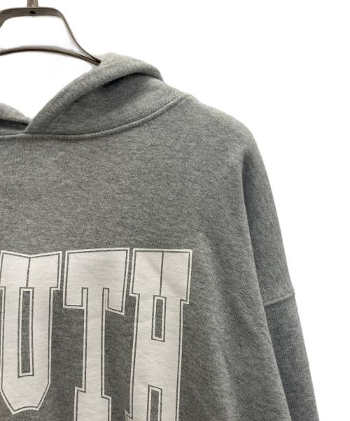 NISHIMOTO IS THE MOUTH（ニシモトイズザマウス）NISHIMOTO IS THE MOUTH (ニシモトイズザマウス) SWEAT HOODIE グレー サイズ:Ⅿの古着・服飾アイテム