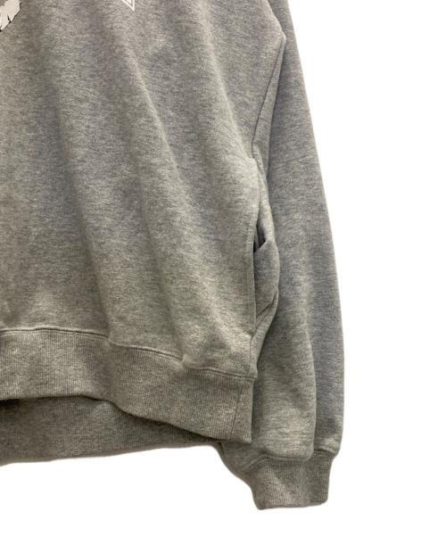 NISHIMOTO IS THE MOUTH（ニシモトイズザマウス）NISHIMOTO IS THE MOUTH (ニシモトイズザマウス) SWEAT HOODIE グレー サイズ:Ⅿの古着・服飾アイテム