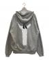 NISHIMOTO IS THE MOUTH (ニシモトイズザマウス) SWEAT HOODIE グレー サイズ:Ⅿ：6000円