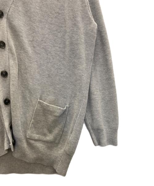 BETOUPE（ベトゥープ）BETOUPE (ベトゥープ) Vネックカーディガン グレー サイズ:SIZE　FREEの古着・服飾アイテム