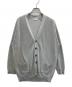 BETOUPE（ベトゥープ）の古着「Vネックカーディガン」｜グレー