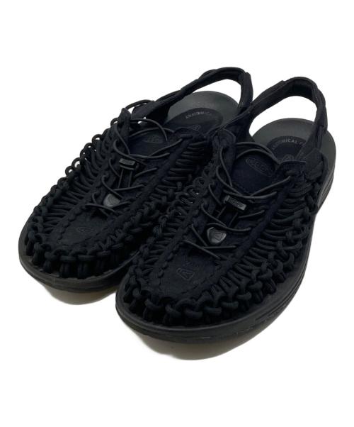 KEEN（キーン）KEEN (キーン) サンダル ブラック サイズ:26.5の古着・服飾アイテム