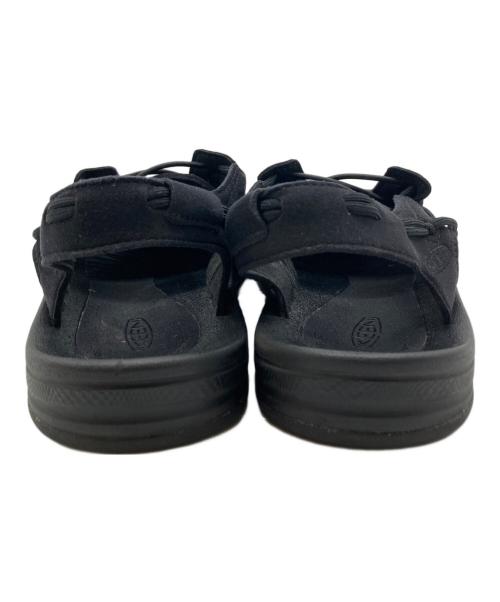 KEEN（キーン）KEEN (キーン) サンダル ブラック サイズ:26.5の古着・服飾アイテム
