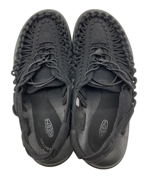 KEEN（キーン）KEEN (キーン) サンダル ブラック サイズ:26.5の古着・服飾アイテム