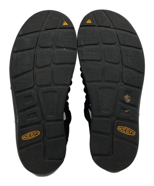 KEEN（キーン）KEEN (キーン) サンダル ブラック サイズ:26.5の古着・服飾アイテム