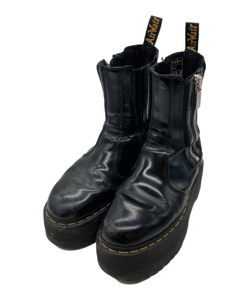 Dr.Martens（ドクターマーチン）Dr.Martens (ドクターマーチン) 2976 MAX CHELSEA BOOT ブラック サイズ:UK4の古着・服飾アイテム