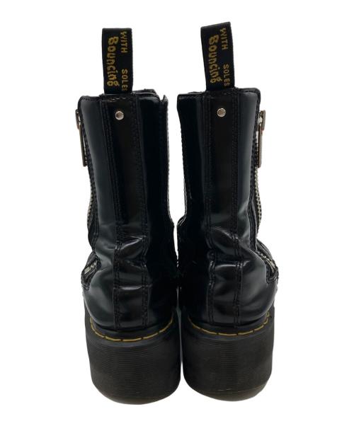 Dr.Martens（ドクターマーチン）Dr.Martens (ドクターマーチン) 2976 MAX CHELSEA BOOT ブラック サイズ:UK4の古着・服飾アイテム