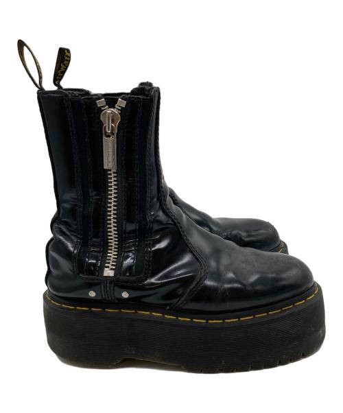 Dr.Martens（ドクターマーチン）Dr.Martens (ドクターマーチン) 2976 MAX CHELSEA BOOT ブラック サイズ:UK4の古着・服飾アイテム