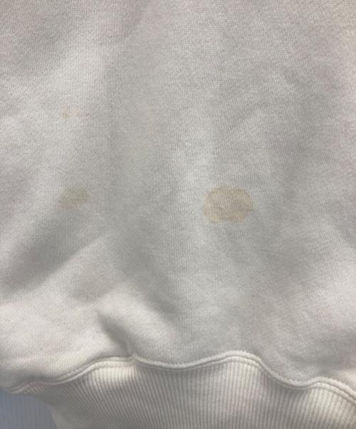 POLO SPORT（ポロスポーツ）POLO SPORT (ポロスポーツ) ”POLO”PRINT H/Z SWEAT ホワイト サイズ:Mの古着・服飾アイテム