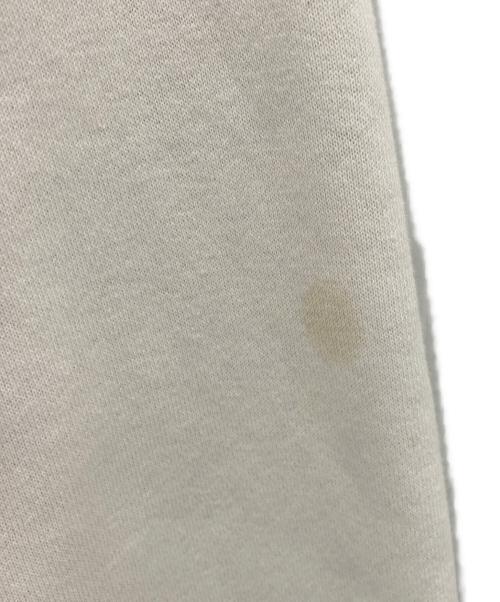 POLO SPORT（ポロスポーツ）POLO SPORT (ポロスポーツ) ”POLO”PRINT H/Z SWEAT ホワイト サイズ:Mの古着・服飾アイテム