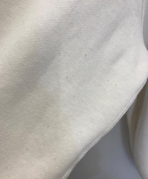 POLO SPORT（ポロスポーツ）POLO SPORT (ポロスポーツ) ”POLO”PRINT H/Z SWEAT ホワイト サイズ:Mの古着・服飾アイテム