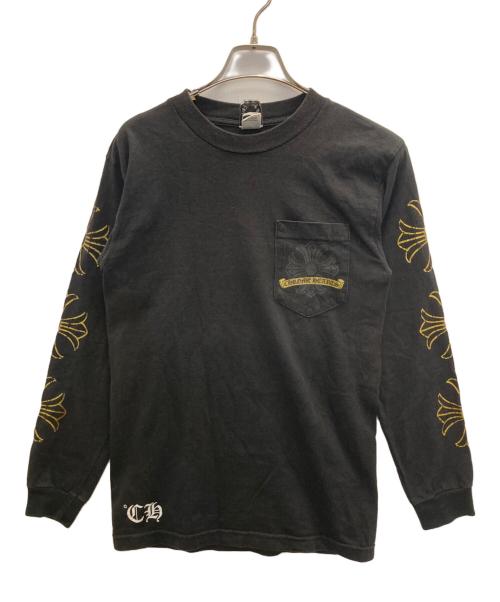 CHROME HEARTS（クロムハーツ）CHROME HEARTS (クロムハーツ) プラスホースシュープリントT ブラック サイズ:SIZE　Sの古着・服飾アイテム