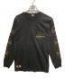 CHROME HEARTS（クロムハーツ）の古着「プラスホースシュープリントT」｜ブラック