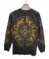 CHROME HEARTS (クロムハーツ) プラスホースシュープリントT ブラック サイズ:SIZE　S：39000円