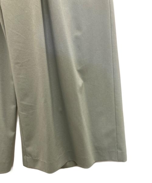Snidel（スナイデル）Snidel (スナイデル) シャーリングギャザーパンツ グリーン サイズ:SIZE0の古着・服飾アイテム