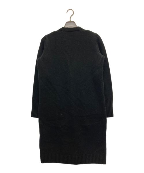 WEEKEND Max Mara（ウィークエンド マックスマーラ）Weekend Max Mara (ウィークエンド マックスマーラ) ロングニットカーディガン ブラック サイズ:Sの古着・服飾アイテム