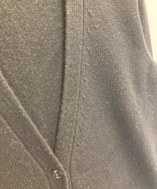 WEEKEND Max Mara（ウィークエンド マックスマーラ）Weekend Max Mara (ウィークエンド マックスマーラ) ロングニットカーディガン ブラック サイズ:Sの古着・服飾アイテム